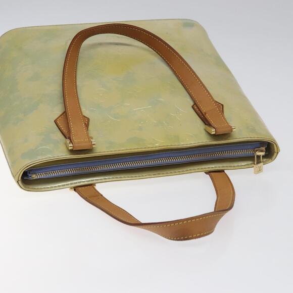 LOUIS VUITTON Monogram Vernis Houston Hand Bag Lavande M91218 - Picture 6 of 13